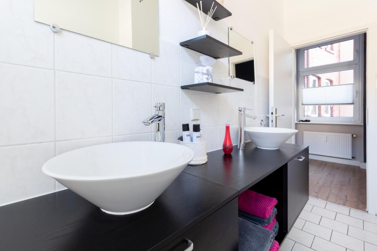 Wohnen Wie Zuhause - Zu Gast In Erfurt Exterior foto